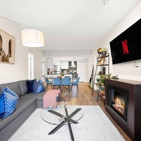 Dazzling Condo By Stadium Downtown With Free Parking 밴쿠버 외부 사진